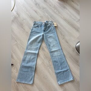 MOTHER Bookie Sneak Jean